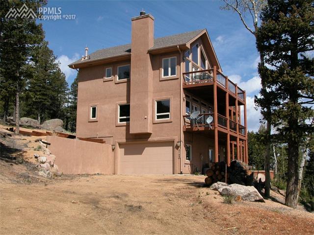2185 Deer Mountain Road, Manitou Springs, CO 80829