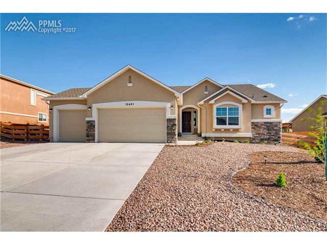 12451 Wetterhorn Peak Lane, Peyton, CO 80831