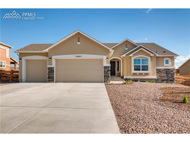 12451 Wetterhorn Peak Lane, Peyton, CO 80831
