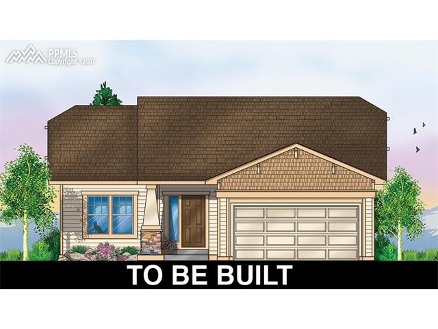 10095 Mt. Princeton Drive, Peyton, CO 80831