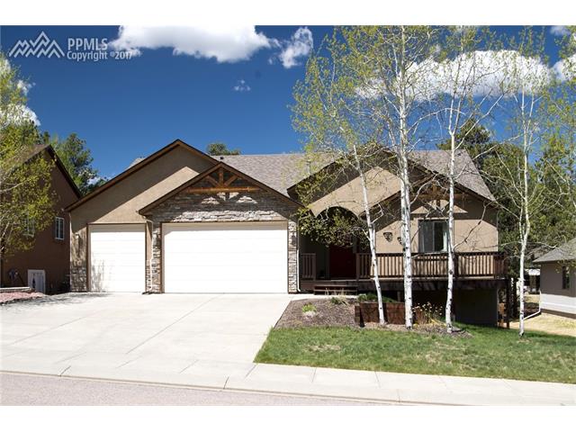 1116 Ptarmigan Drive, Woodland Park, CO 80863