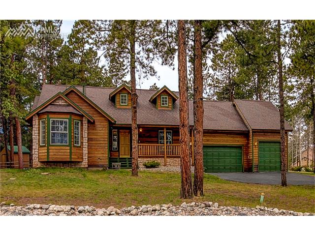 1400 Eagle Trace Court, Woodland Park, CO 80863