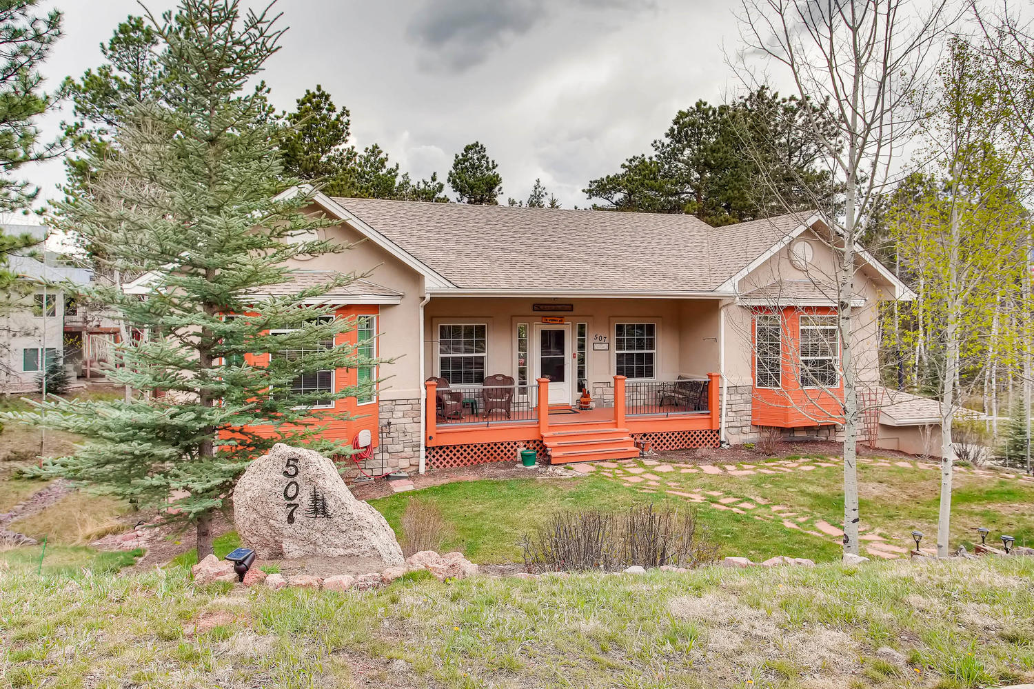 507 Pembrook Dr, Woodland Park, CO 80863