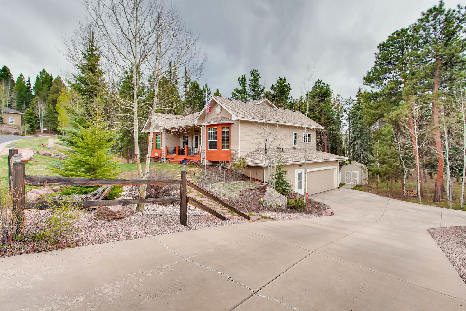 507 Pembrook Dr, Woodland Park, CO 80863