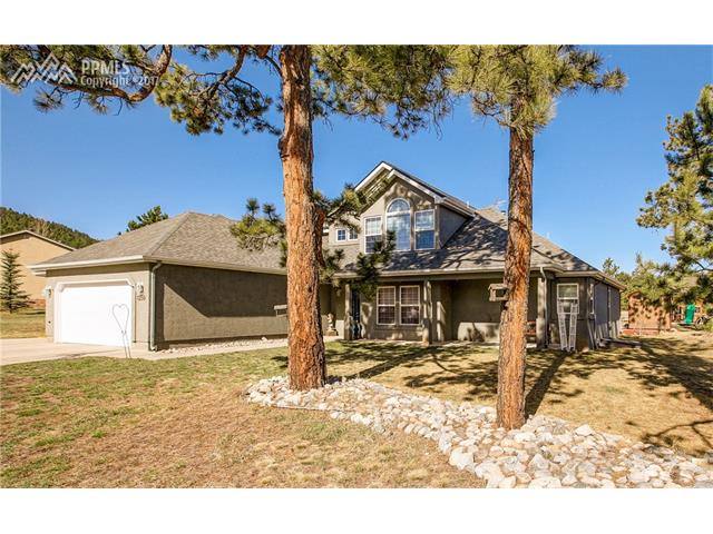 1250 Mountain Meadows Drive, Woodland Park, CO 80863