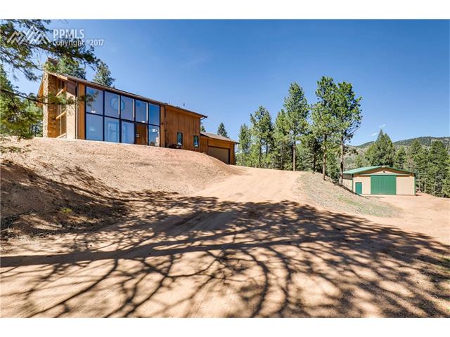 545 Creekside Drive, Woodland Park, CO 80863