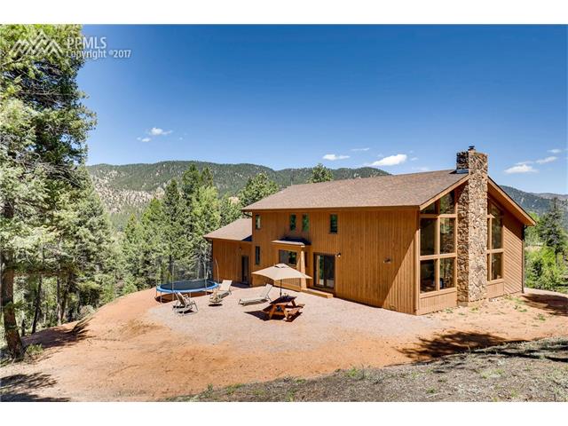 545 Creekside Drive, Woodland Park, CO 80863