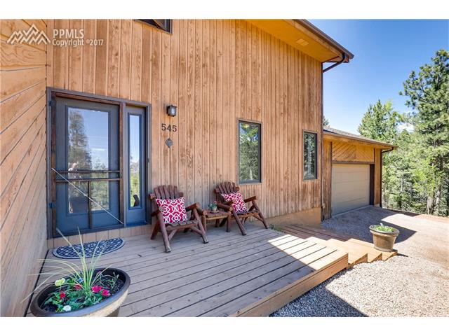 545 Creekside Drive, Woodland Park, CO 80863