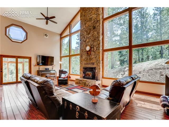 545 Creekside Drive, Woodland Park, CO 80863
