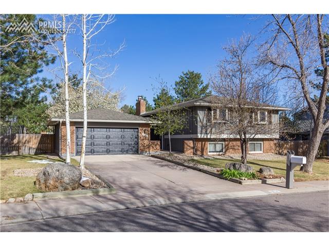3840 Becket Drive, Colorado Springs, CO 80906