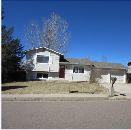 7320 Woodstock StColorado Springs, CO, 80911El Paso County
