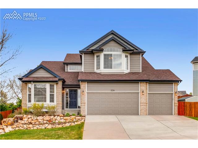 5216 Sunset Ridge Drive, Colorado Springs, CO 80917
