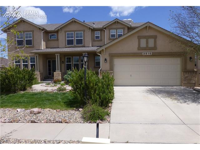 3510 Oak Meadow Drive, Colorado Springs, CO 80920