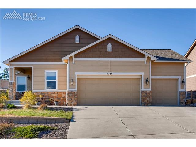 1385 Diamond Rim Drive, Colorado Springs, CO 80921