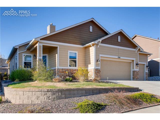 1385 Diamond Rim Drive, Colorado Springs, CO 80921