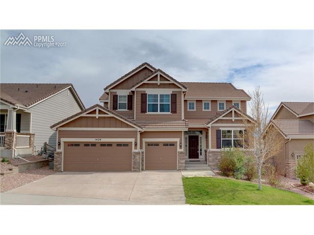 1424 Diamond Rim Drive, Colorado Springs, CO 80921