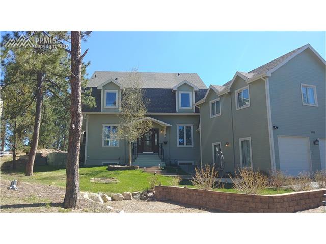 1075 Pleasant View Lane, Colorado Springs, CO 80921