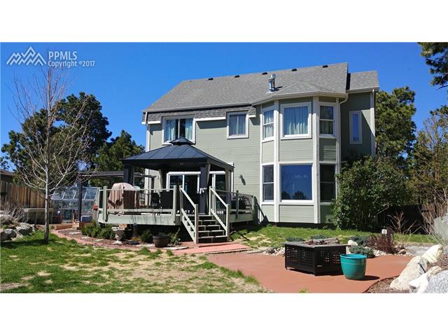 1075 Pleasant View Lane, Colorado Springs, CO 80921