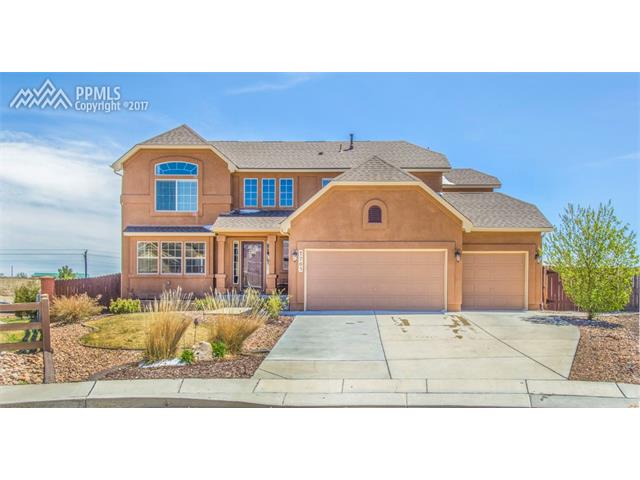 7705 Wrangler Ridge Drive, Colorado Springs, CO 80923