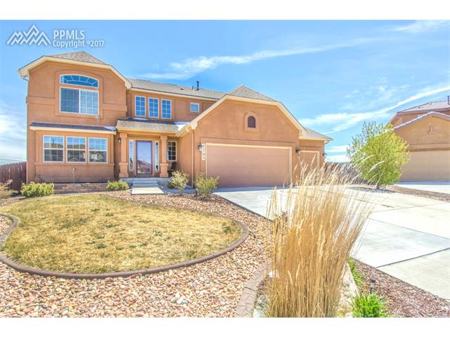 7705 Wrangler Ridge Drive, Colorado Springs, CO 80923