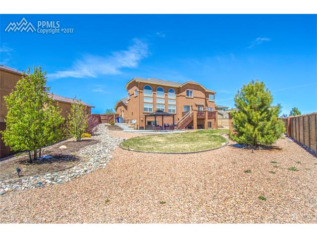 7705 Wrangler Ridge Drive, Colorado Springs, CO 80923