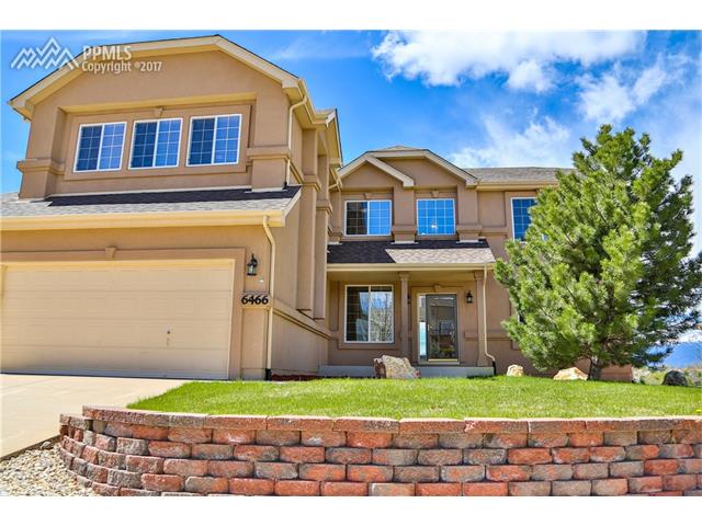 6466 Barrel Race Drive, Colorado Springs, CO 80923