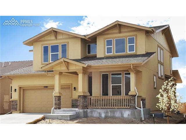 5281 Kenosha Pass Court, Colorado Springs, CO 80924