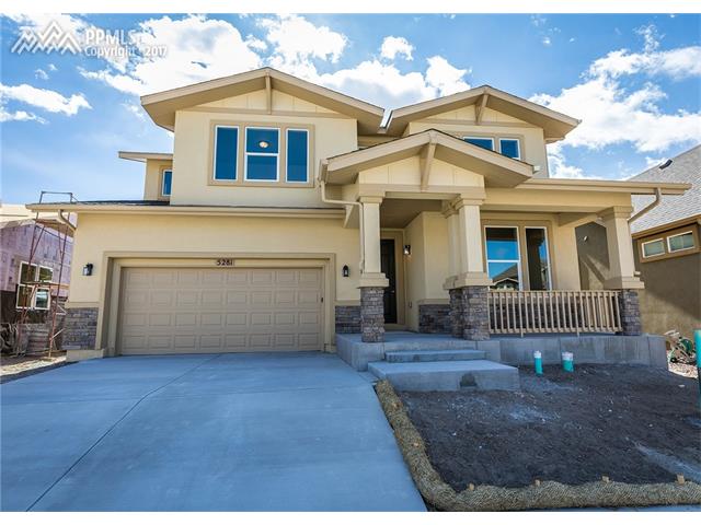5281 Kenosha Pass Court, Colorado Springs, CO 80924