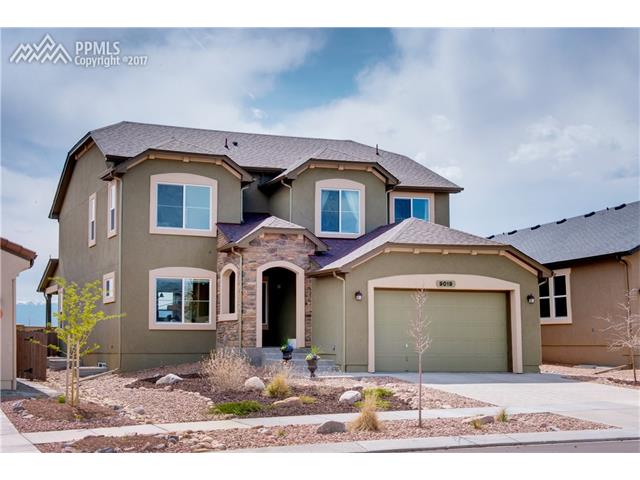 9019 Rollins Pass Court, Colorado Springs, CO 80924
