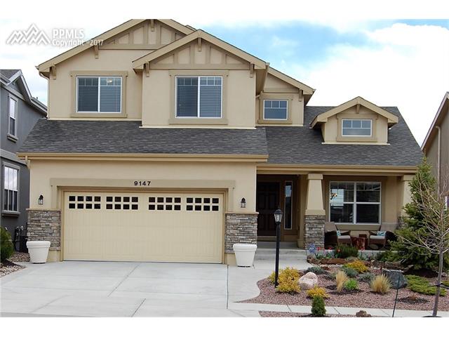 9147 Lizard Rock Trail, Colorado Springs, CO 80924