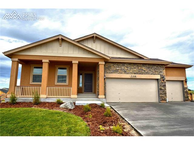 7108 Jagged Tree Circle, Colorado Springs, CO 80927