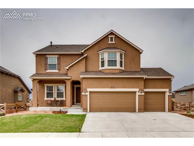 8153 Foxtail Pine Place, Colorado Springs, CO 80927