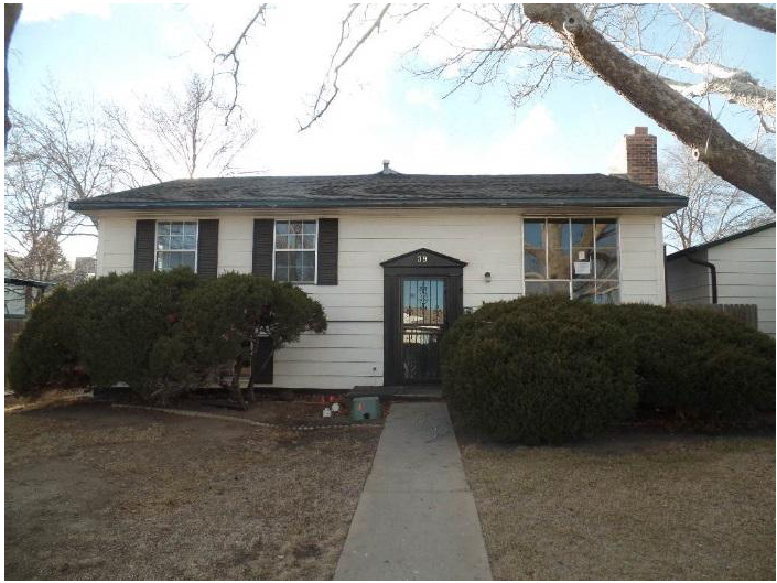 39 Macalester RoadPueblo, CO, 81001Pueblo County