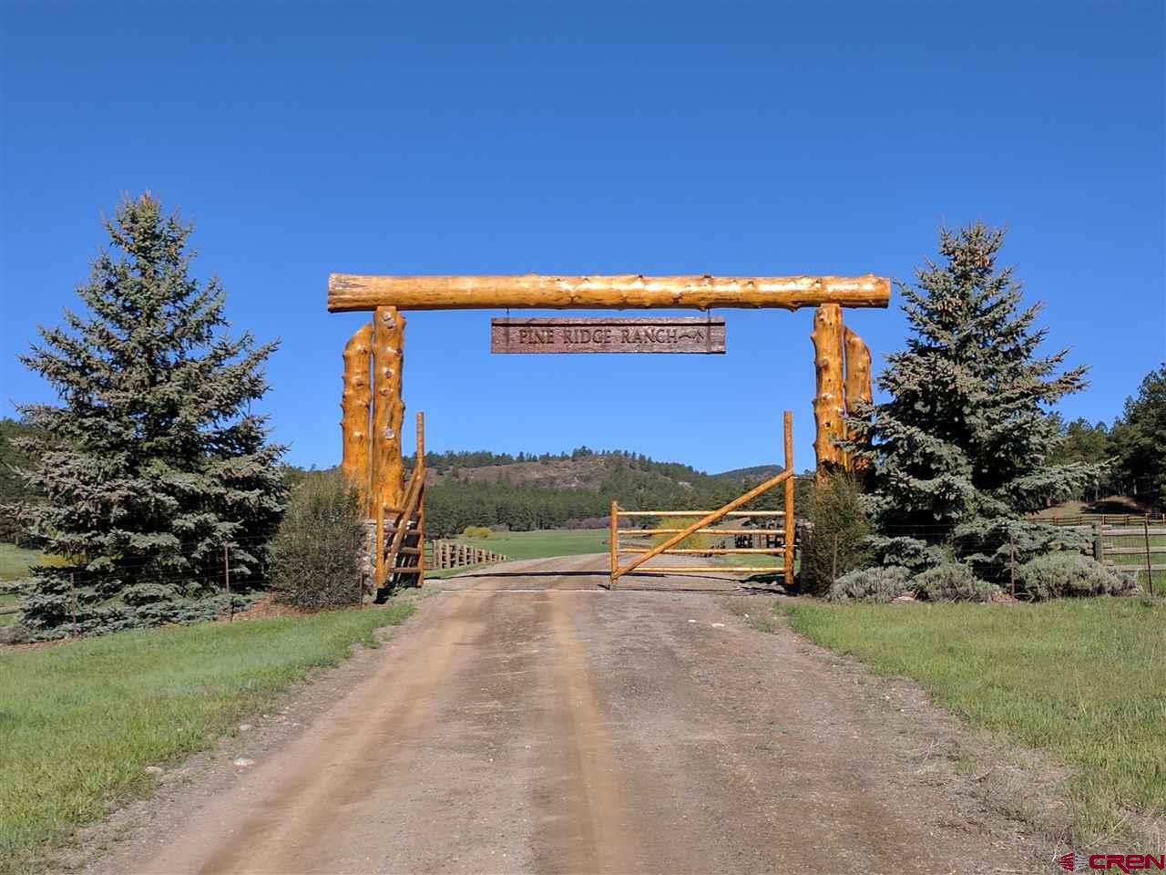 2500 CR 505Pine Ridge Ranch, Bayfield, CO 81122