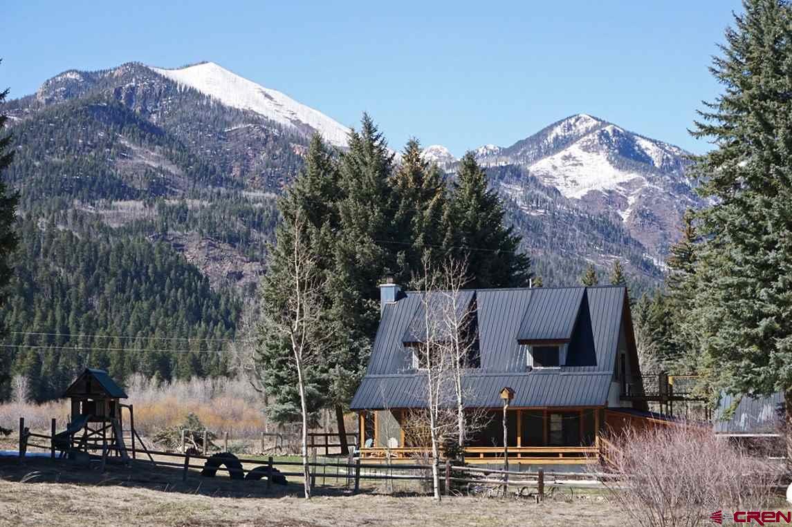 151 W Grimes Creek Road, Vallecito Lake/Bayfield, CO 81122