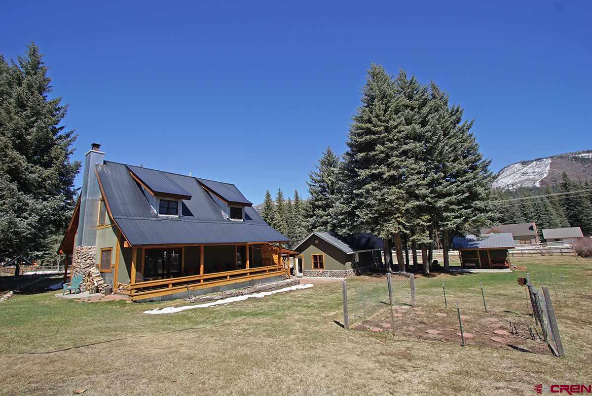 151 W Grimes Creek Road, Vallecito Lake/Bayfield, CO 81122