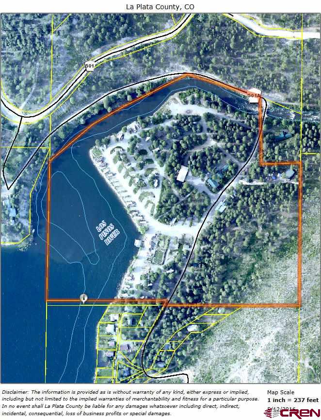 4677 CR 501A, Vallecito Lake/Bayfield, CO 81122