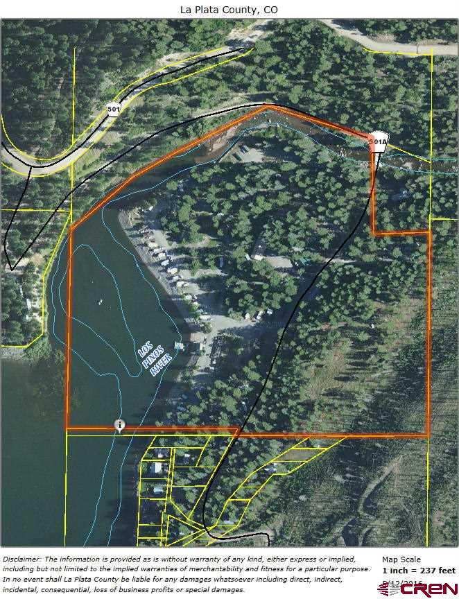 4677 CR 501A, Vallecito Lake/Bayfield, CO 81122