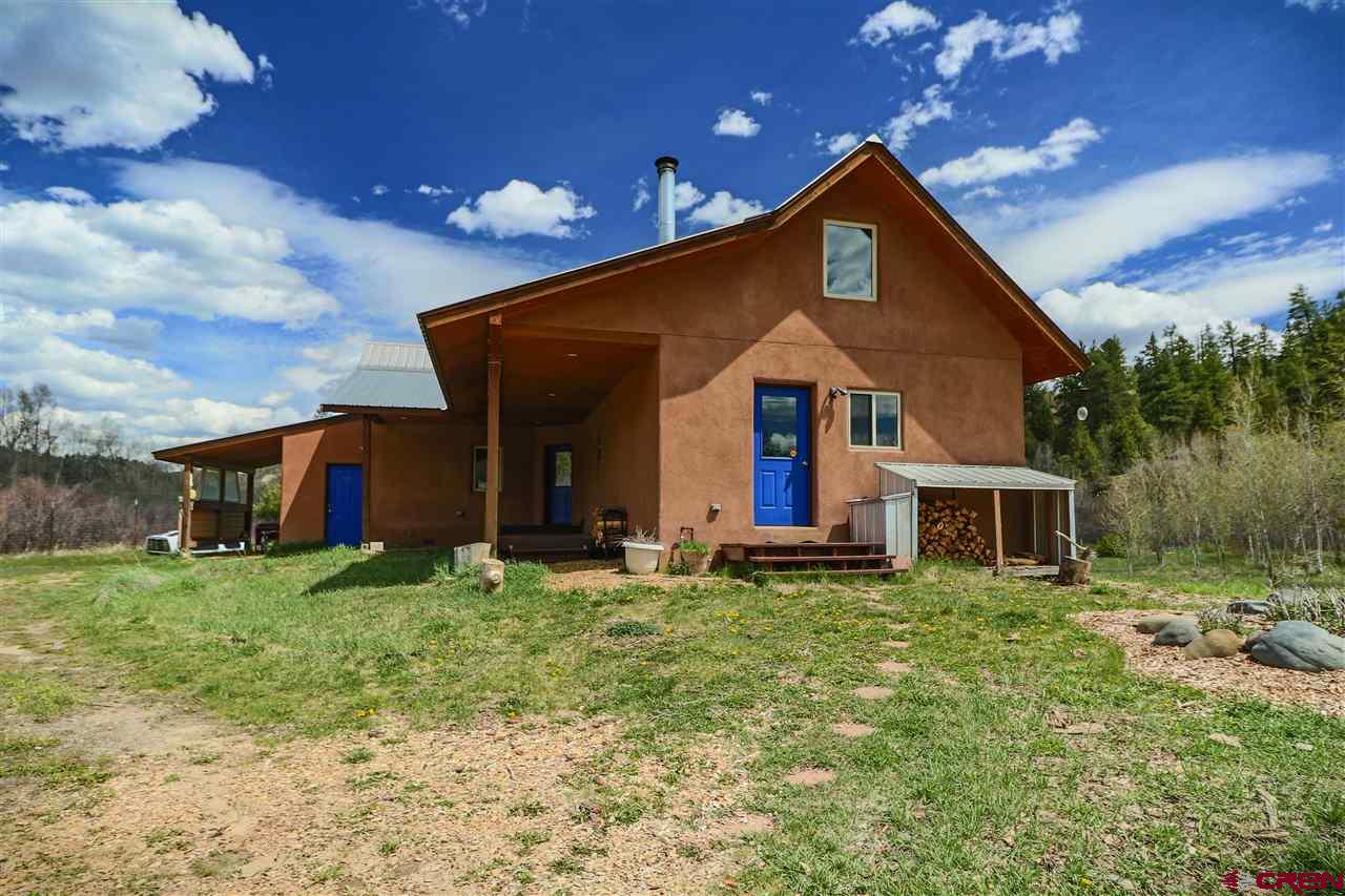 125 & X Caballo Place, Pagosa Springs, CO 81147