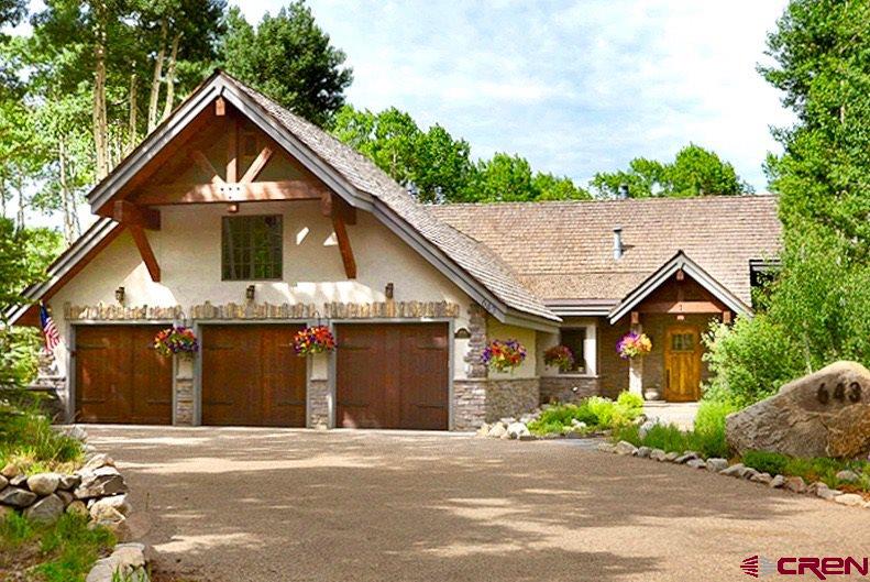 643 Meadow Lane, Crested Butte, CO 81224