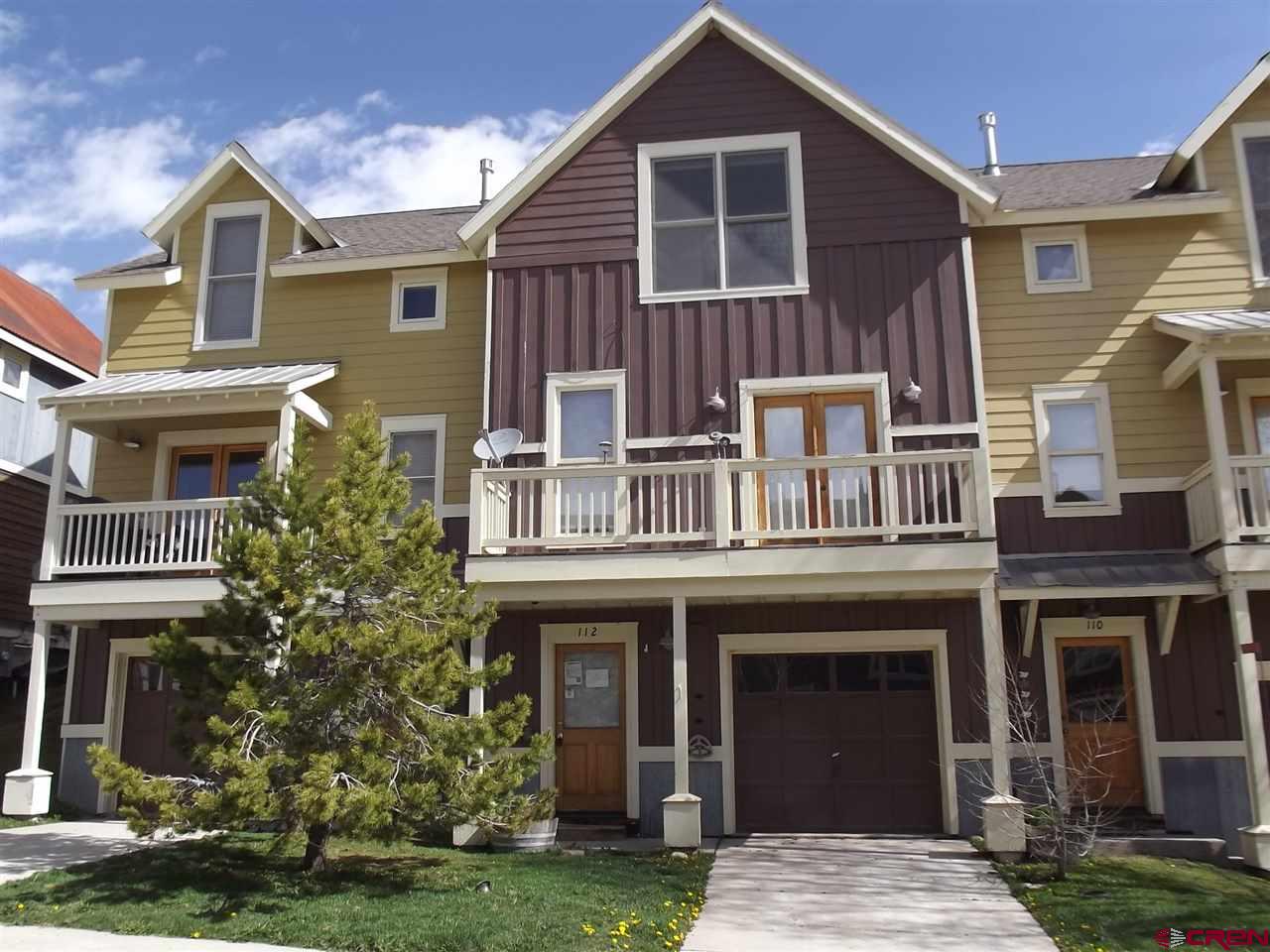 112 Big Sky Drive, Mt. Crested Butte, CO 81225