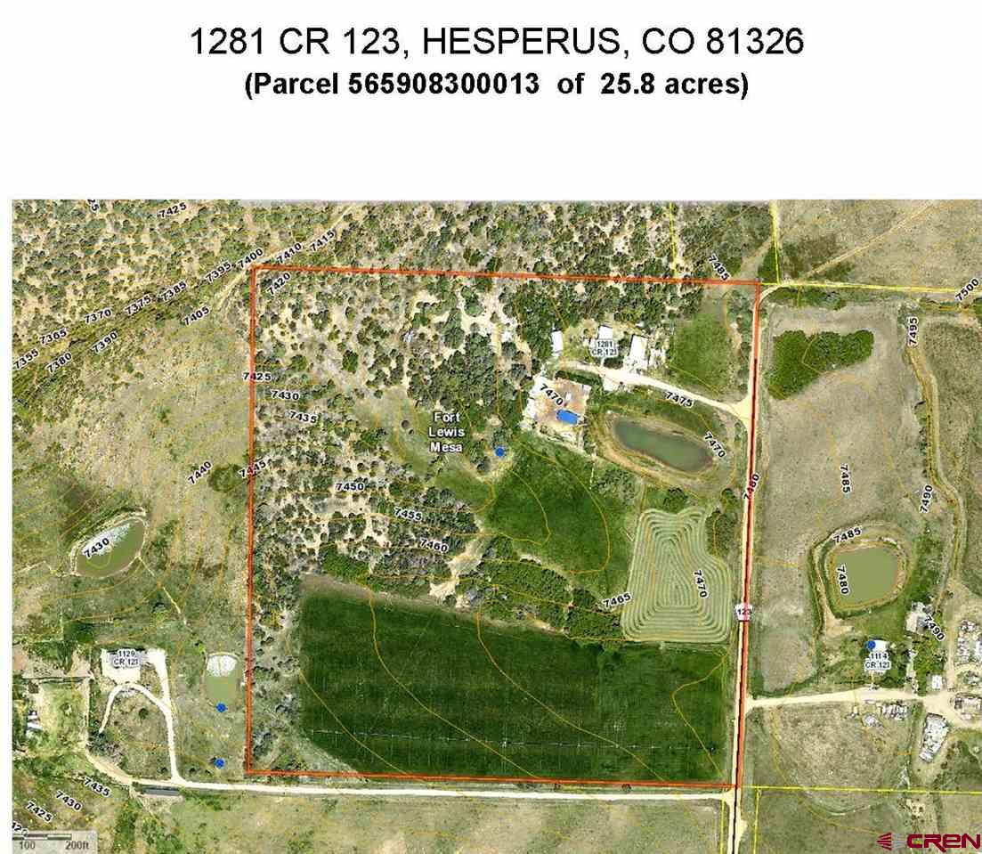 1281 CR 123, Hesperus, CO 81326