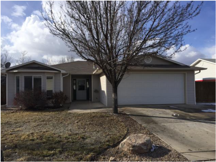 407 E Grove DrGrand Junction, CO, 81504Mesa County