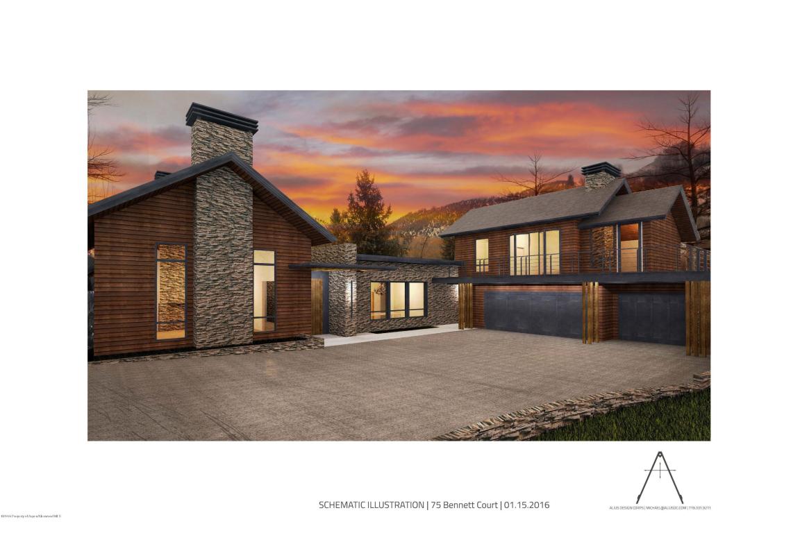 75Bennett Court, Aspen, CO 81611