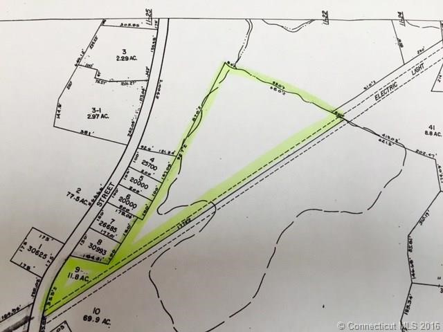 Lot # 9Holcomb St, E Granby, CT 06026