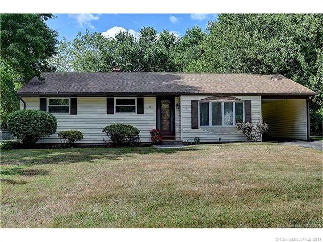 24 Lewis Dr, S Windsor, CT 06074
