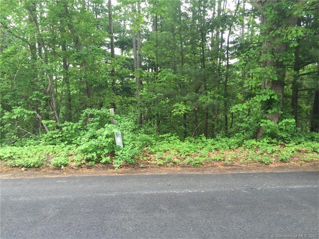 Lot #1North Stone St, Suffield, CT 06078