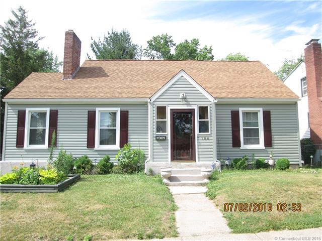 186 WEST EUCLID, Hartford, CT 06112