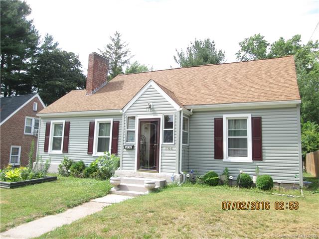 186 WEST EUCLID, Hartford, CT 06112