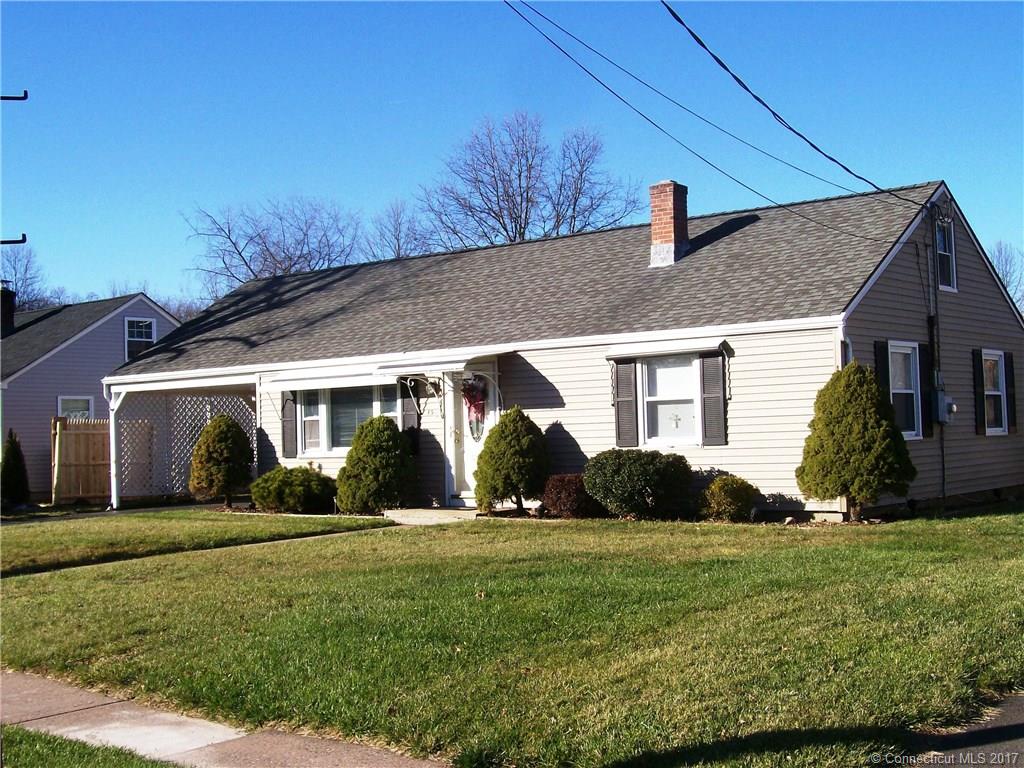 134 Crescent Dr, East Hartford, CT 06118